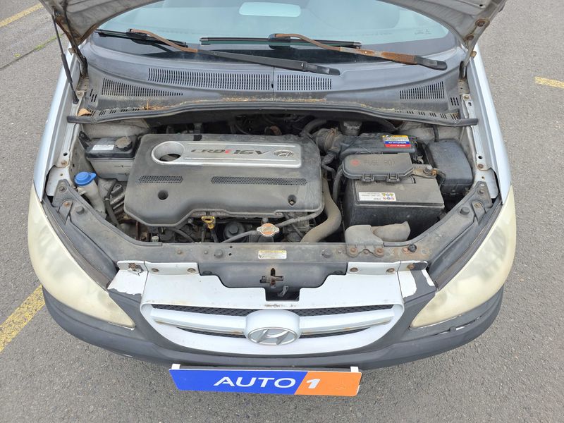 Hyundai Getz 1.5 CRDi GLS 2009 – снимка 8