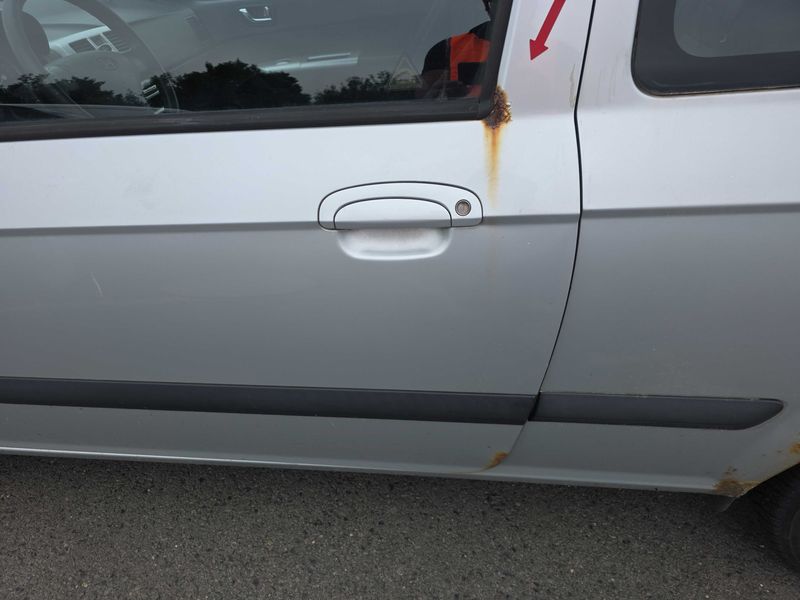 Hyundai Getz 1.5 CRDi GLS 2009 – снимка на щета