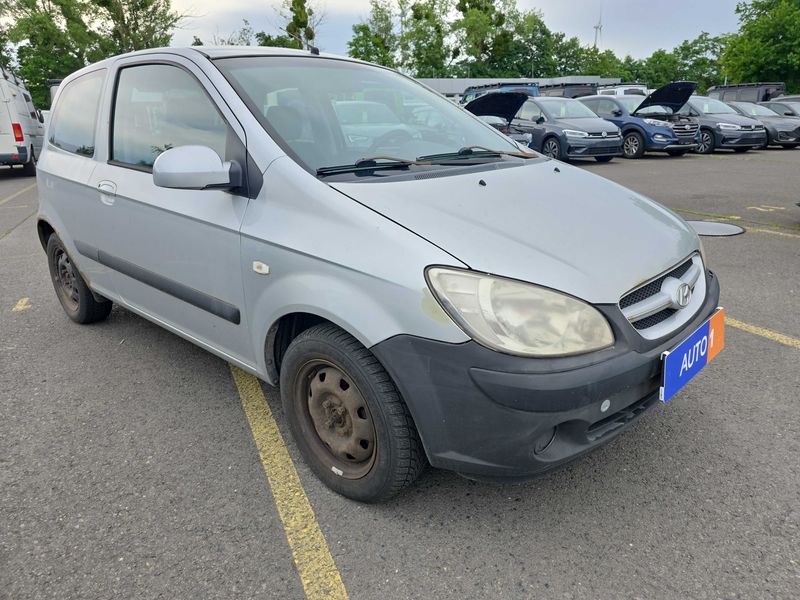 Hyundai Getz 1.5 CRDi GLS 2009 – снимка на щета