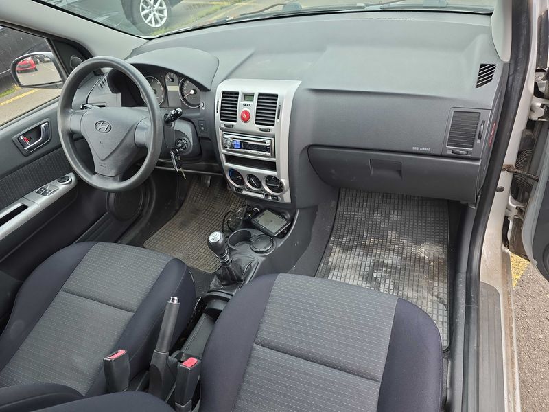 Hyundai Getz 1.5 CRDi GLS 2009 – снимка 11