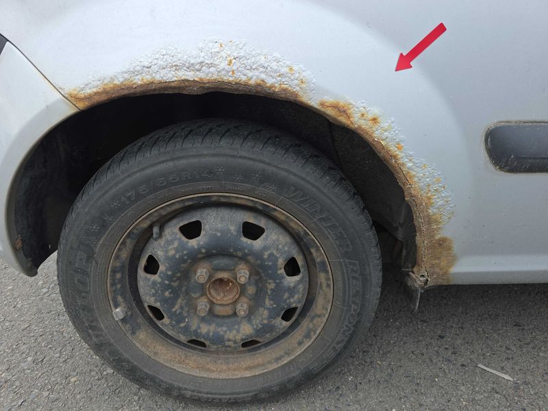 Hyundai Getz 1.5 CRDi GLS 2009 – снимка на щета