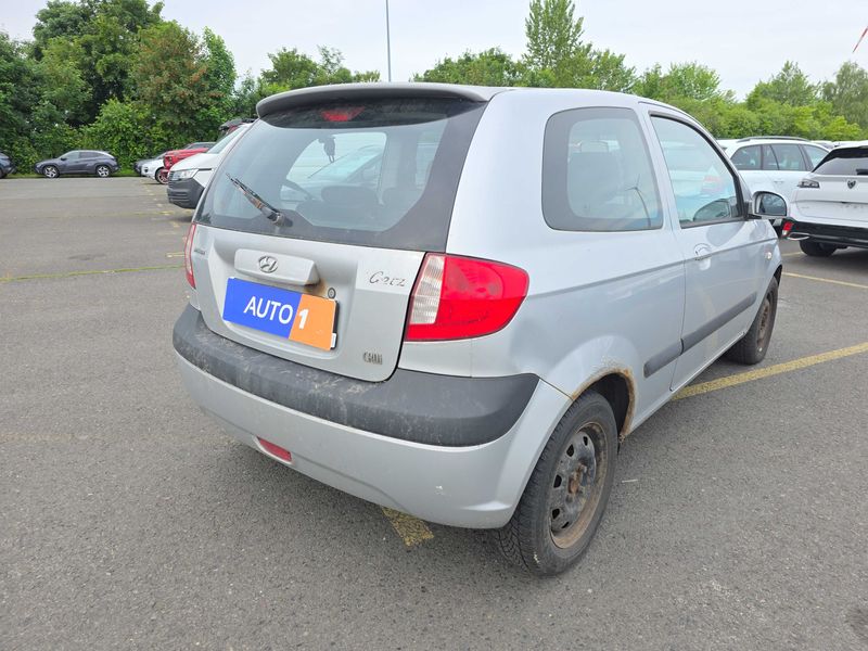 Hyundai Getz 1.5 CRDi GLS 2009 – снимка на щета