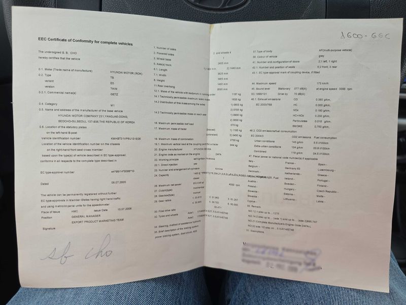 Hyundai Getz 1.5 CRDi GLS 2009 – снимка 15