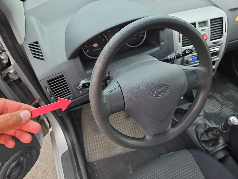 Hyundai Getz 1.5 CRDi GLS 2009 – снимка на щета