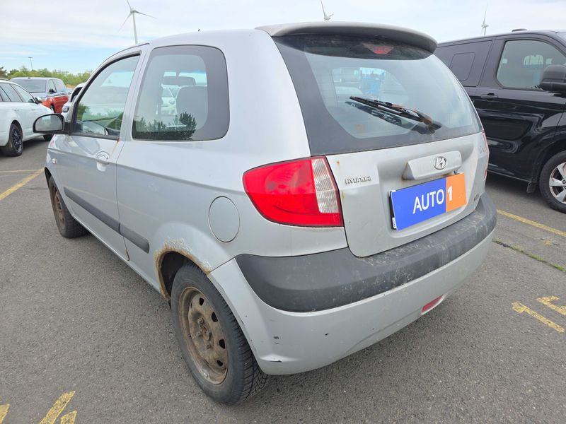 Hyundai Getz 1.5 CRDi GLS 2009 – снимка на щета