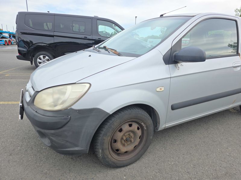 Hyundai Getz 1.5 CRDi GLS 2009 – снимка на щета
