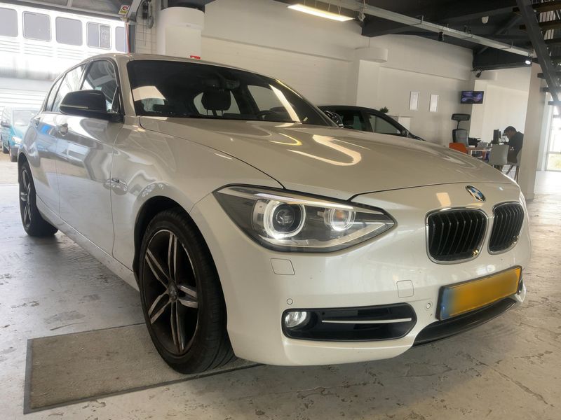 BMW 1er 118i 2013 – снимка 12