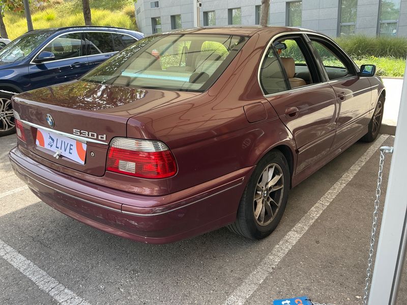 BMW 5er 530d Exclusive 2002 – снимка 2