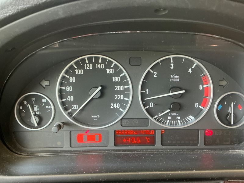 BMW 5er 530d Exclusive 2002 – снимка 4