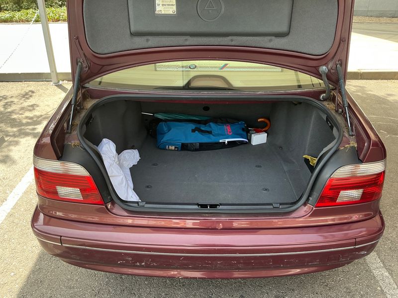 BMW 5er 530d Exclusive 2002 – снимка на щета