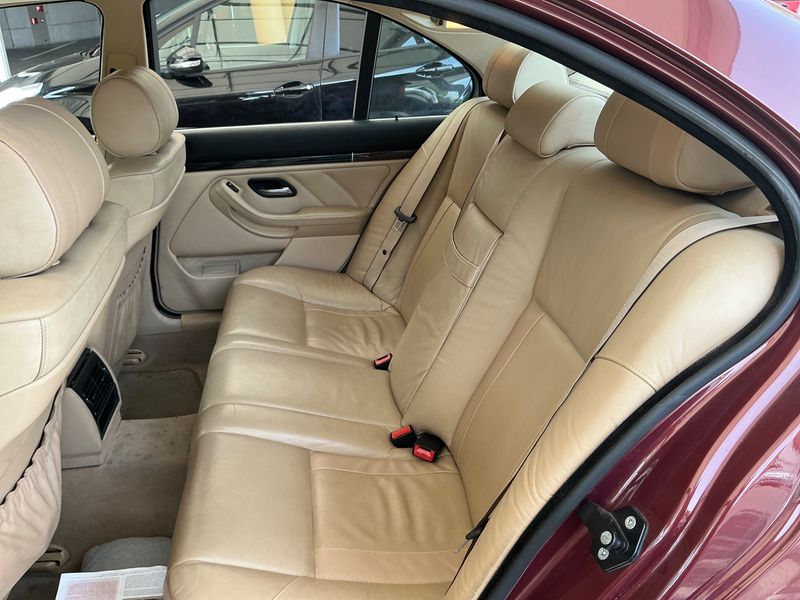 BMW 5er 530d Exclusive 2002 – снимка на щета
