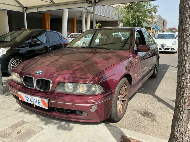 BMW 5er 530d Exclusive 2002 – снимка 1