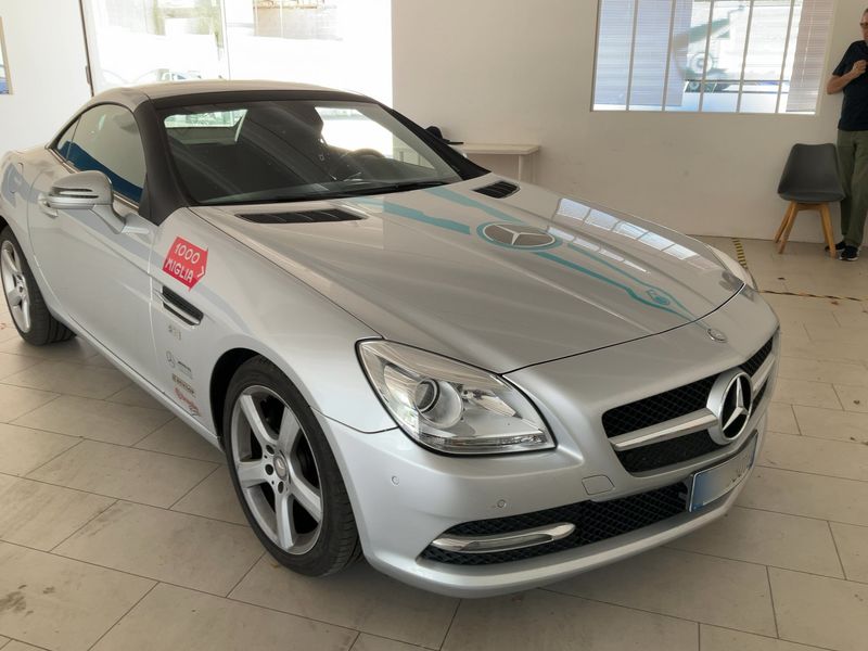Mercedes-Benz SLK-Klasse SLK 250 CDI Sport 2013 – снимка 12