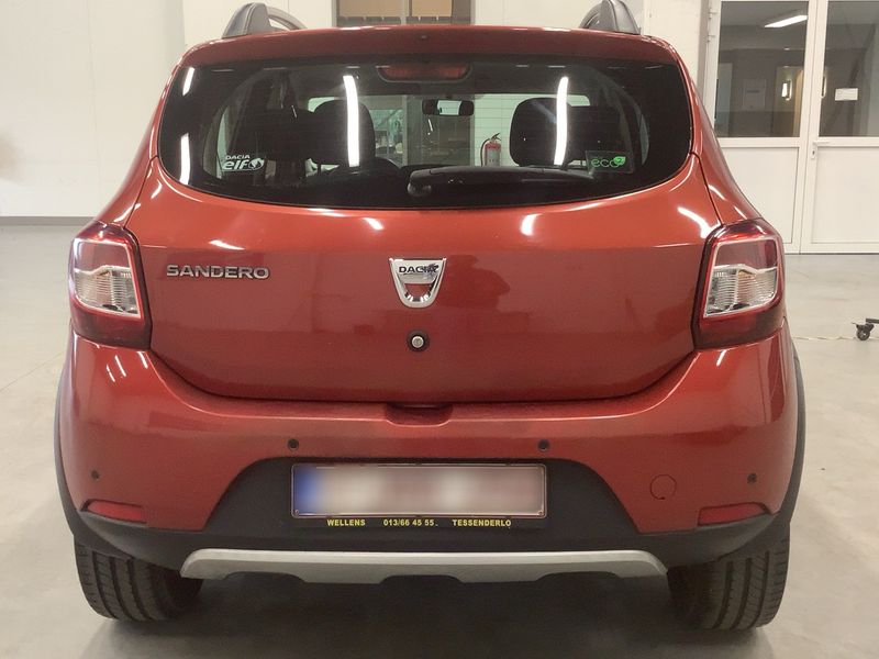 Dacia Sandero 0.9 TCe Stepway Prestige 2014 – снимка 7
