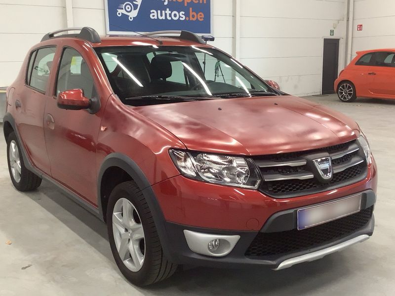 Dacia Sandero 0.9 TCe Stepway Prestige 2014 – снимка 12