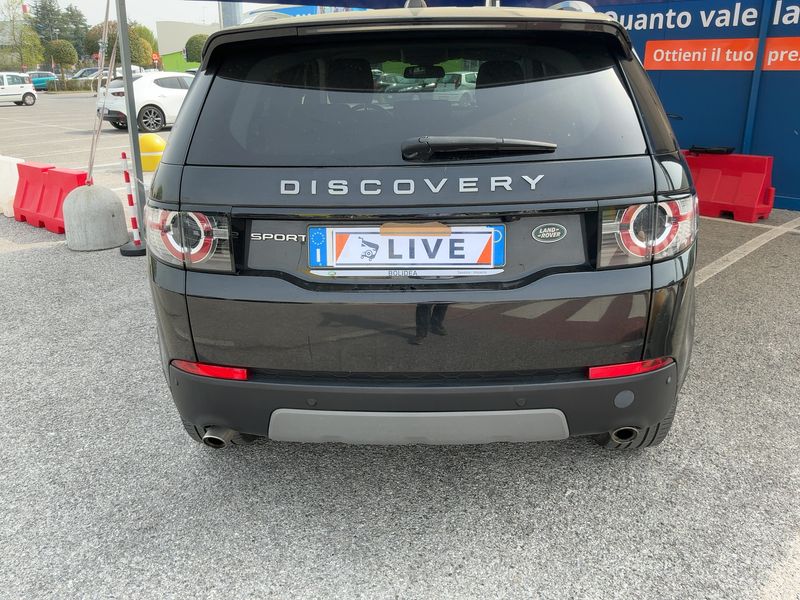 Land Rover Discovery Sport 2.0 Td4 SE AWD 2018 – снимка 7