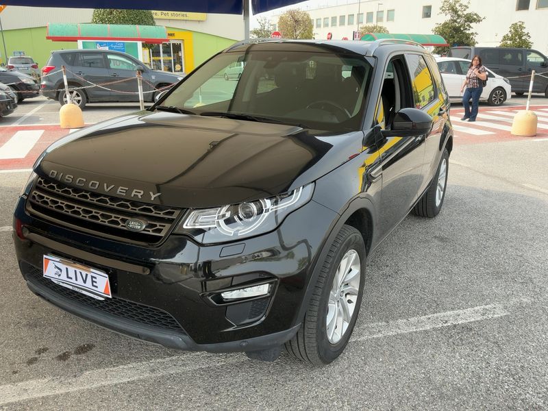 Land Rover Discovery Sport 2.0 Td4 SE AWD 2018 – снимка 1