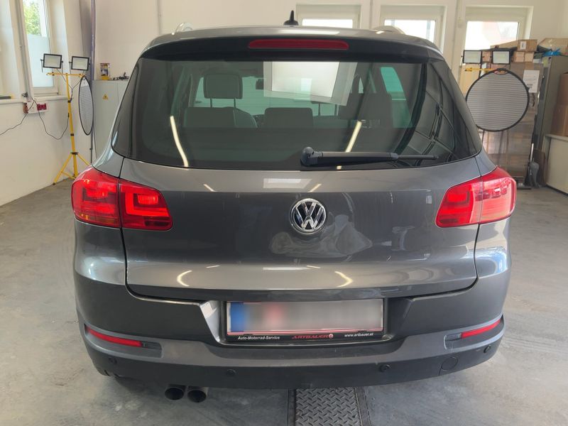 Volkswagen Tiguan 2.0 TDI Track & Style 4Motion BlueMotion Tech 2013 – снимка на щета 7