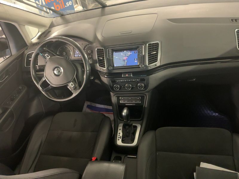 Volkswagen Sharan 2.0 TDI Highline 4Motion BlueMotion Tech 2020 – снимка 17