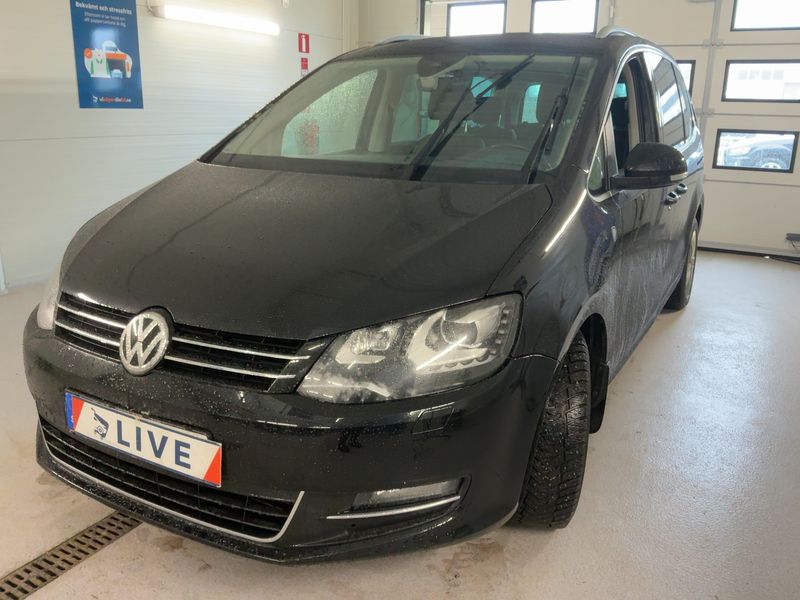 Volkswagen Sharan 2.0 TDI Highline 4Motion BlueMotion Tech 2020 – снимка 1