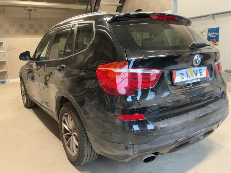 BMW X3 xDrive 20d 2015 – снимка 6