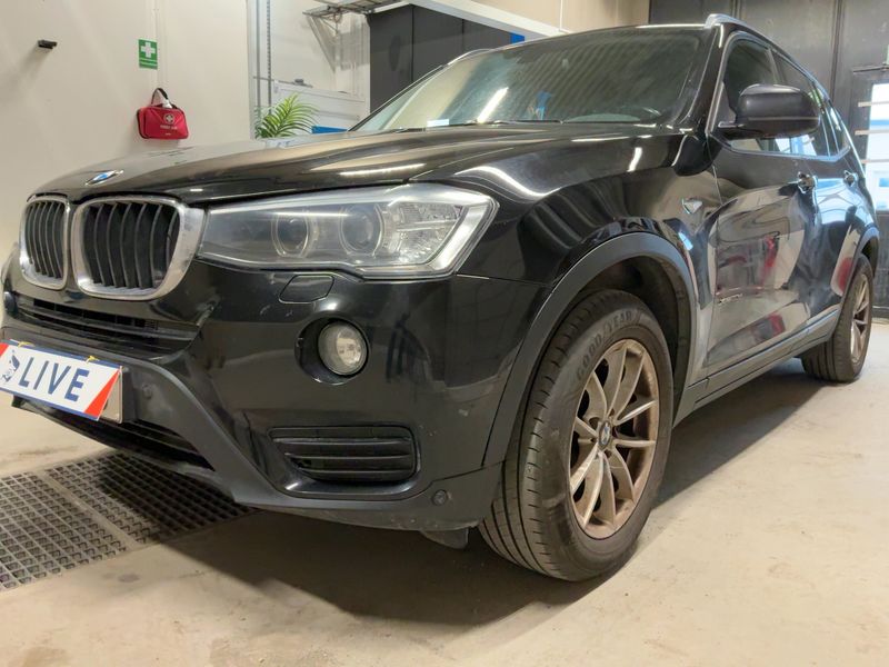 BMW X3 xDrive 20d 2015 – снимка 2