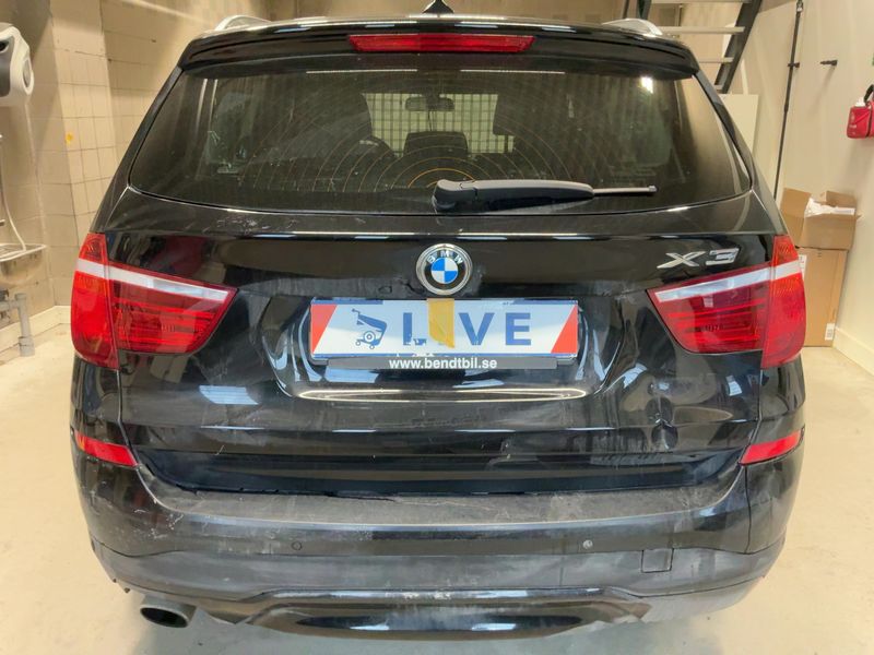 BMW X3 xDrive 20d 2015 – снимка 7