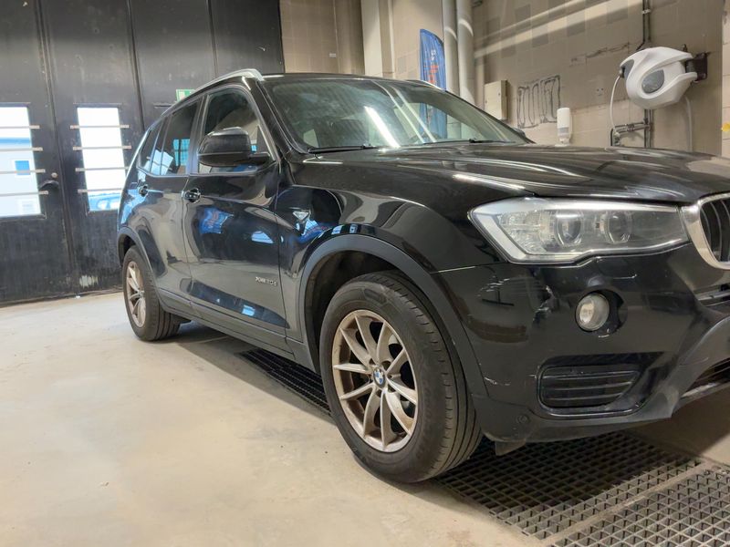 BMW X3 xDrive 20d 2015 – снимка 12
