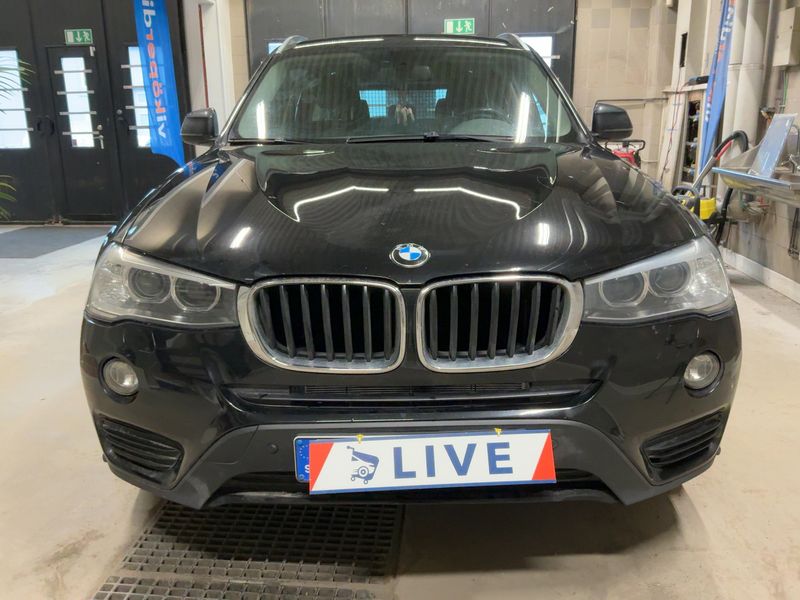BMW X3 xDrive 20d 2015 – снимка 14