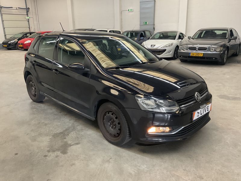 Volkswagen Polo 1.4 TDI Comfortline BlueMotion Tech 2015 – снимка на щета