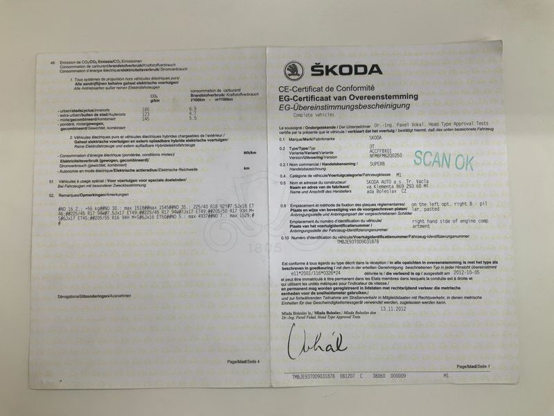Skoda Superb 2.0 TDI Elegance 2012 – снимка 22