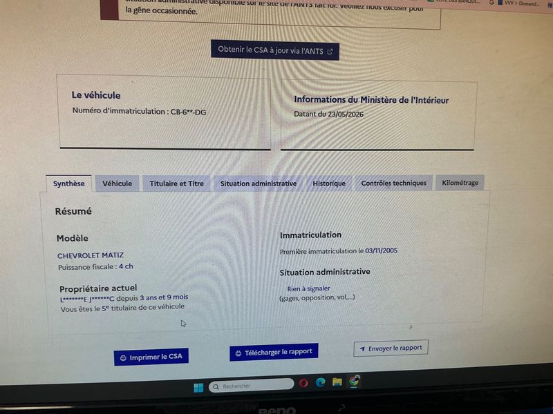 Chevrolet Matiz 0.8 S 2005 – снимка 6