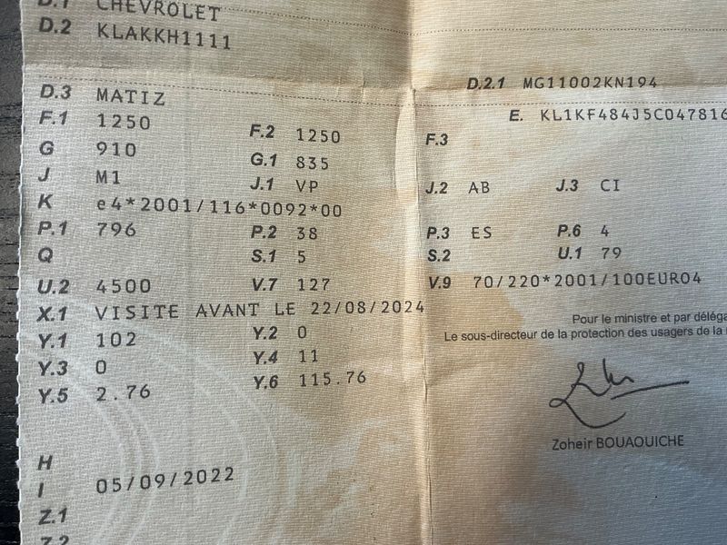 Chevrolet Matiz 0.8 S 2005 – снимка 5
