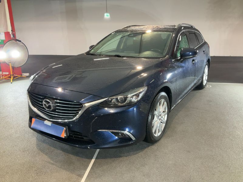 Mazda 6 2.2 Turbodiesel Exclusive-Line 2016 – снимка 1