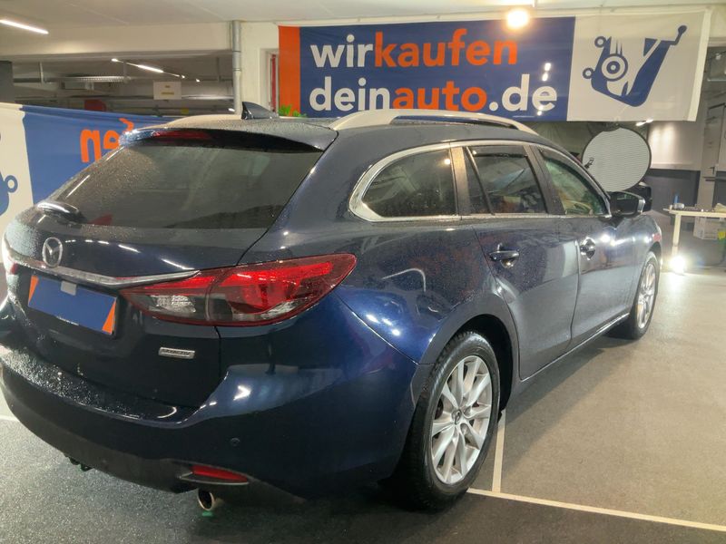 Mazda 6 2.2 Turbodiesel Exclusive-Line 2016 – снимка 8