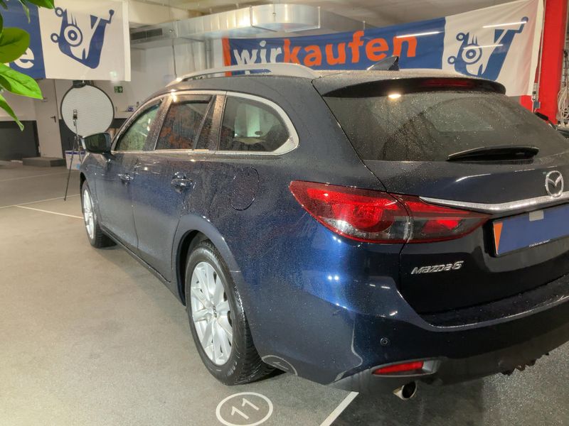 Mazda 6 2.2 Turbodiesel Exclusive-Line 2016 – снимка 6
