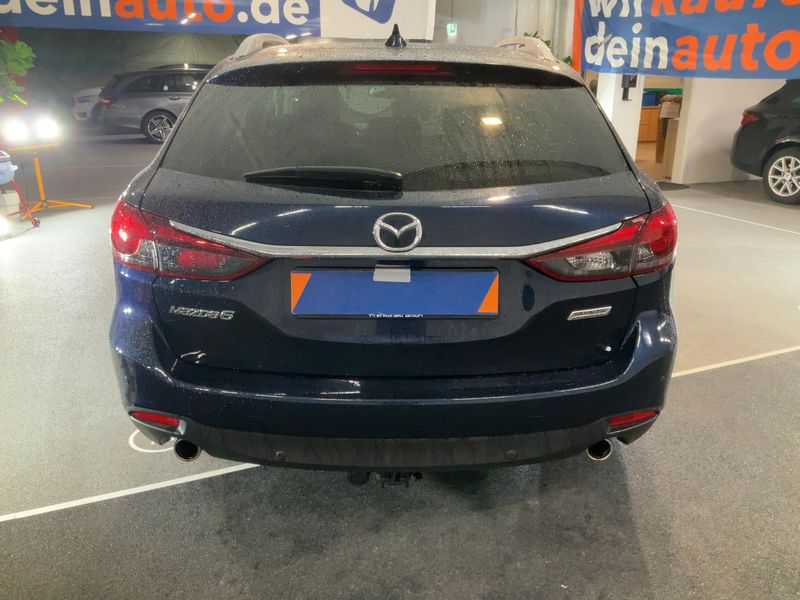 Mazda 6 2.2 Turbodiesel Exclusive-Line 2016 – снимка 7