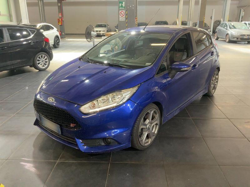 Ford Fiesta 1.6 EcoBoost ST 2017 – снимка 1