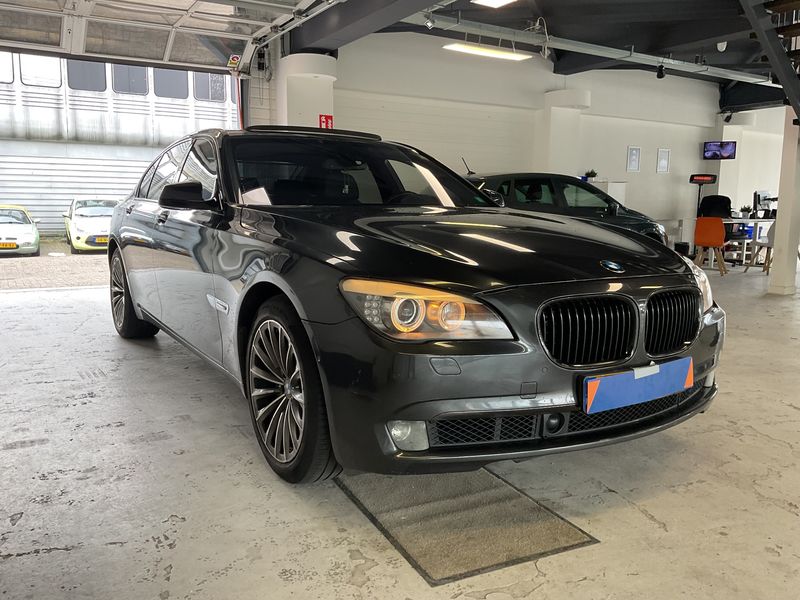 BMW 7er 750i 2009 – снимка 12