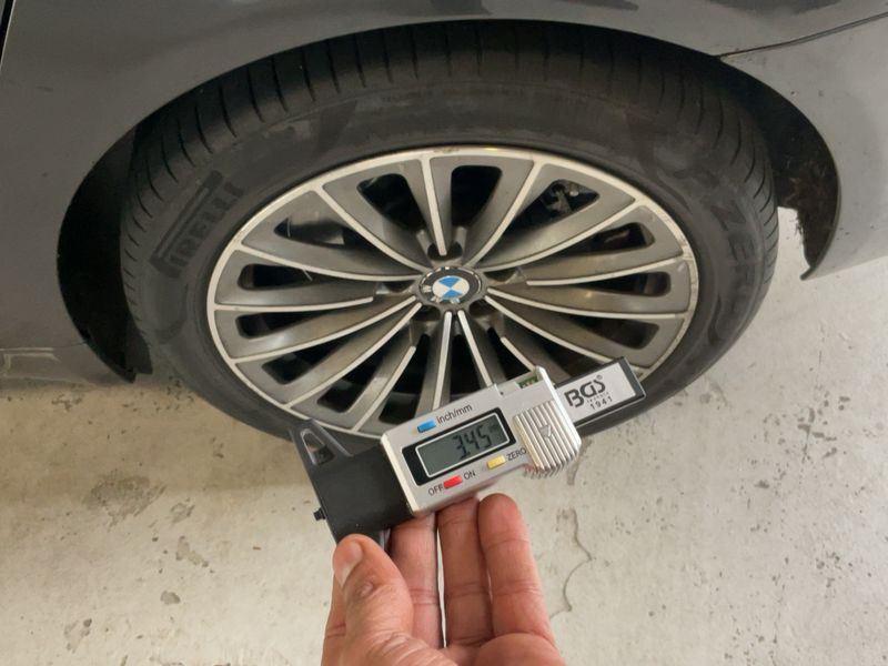 BMW 7er 750i 2009 – снимка 5