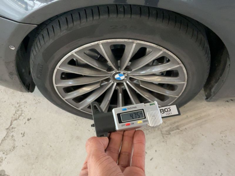 BMW 7er 750i 2009 – снимка 3