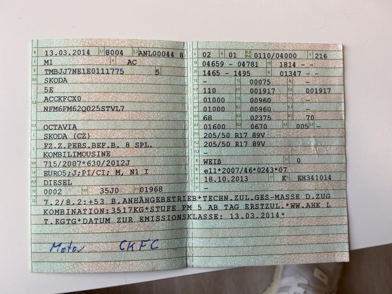 Skoda Octavia 2.0 TDI Elegance 2014 – снимка 21