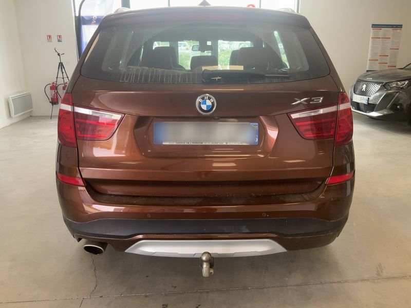 BMW X3 xDrive 20d 2017 – снимка 7