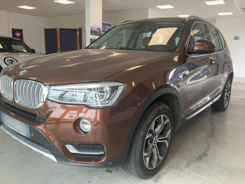 BMW X3 xDrive 20d 2017 – снимка 2