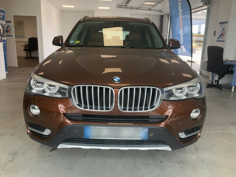 BMW X3 xDrive 20d 2017 – снимка 14