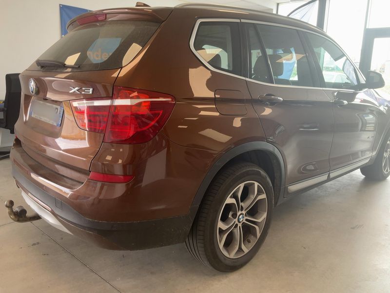 BMW X3 xDrive 20d 2017 – снимка 8