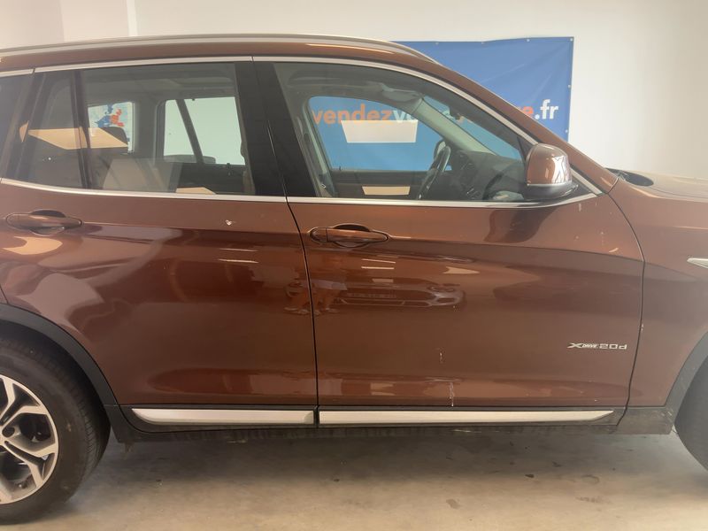 BMW X3 xDrive 20d 2017 – снимка 10