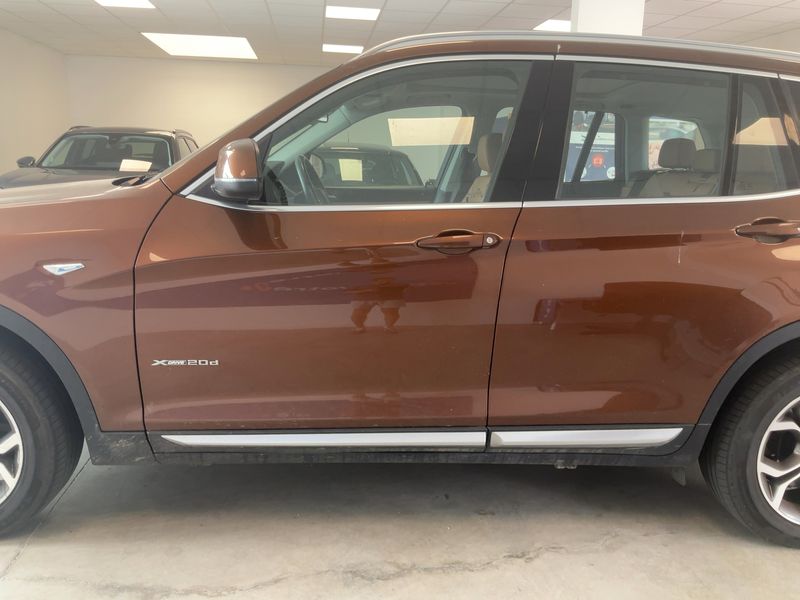 BMW X3 xDrive 20d 2017 – снимка 4