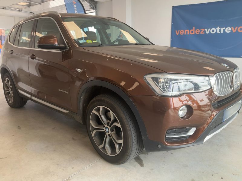 BMW X3 xDrive 20d 2017 – снимка 12