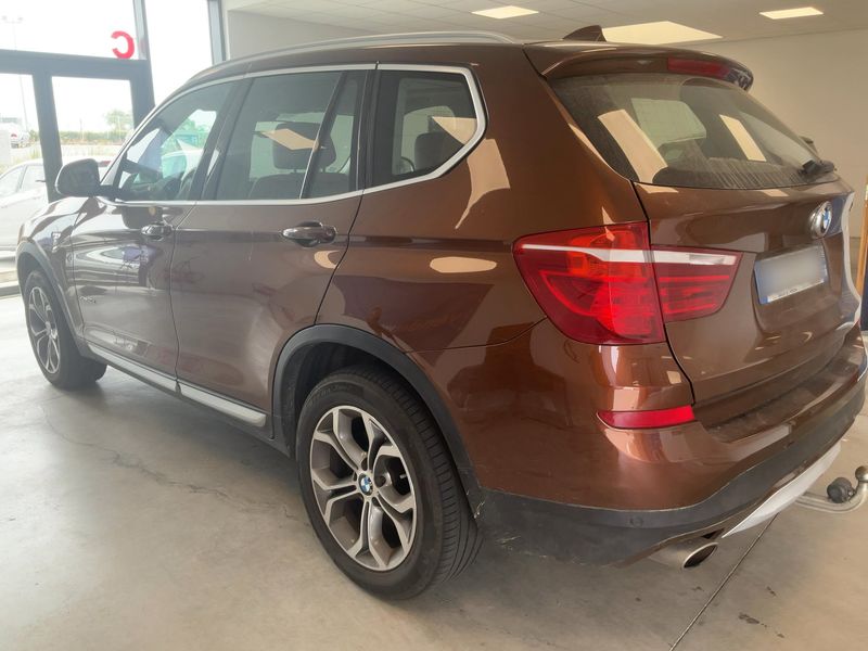 BMW X3 xDrive 20d 2017 – снимка 6